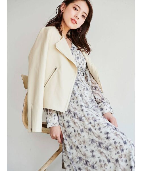 dazzlin（ダズリン）の「長袖ワンピース（ワンピース）」 - WEAR
