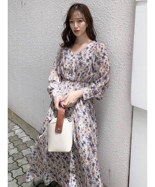 dazzlin（ダズリン）の「長袖ワンピース（ワンピース・レディース・オレンジ・FREE）」の10枚目の写真