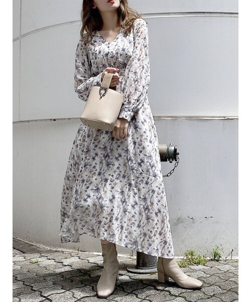 dazzlin（ダズリン）の「長袖ワンピース（ワンピース・レディース・オレンジ・FREE）」の11枚目の写真