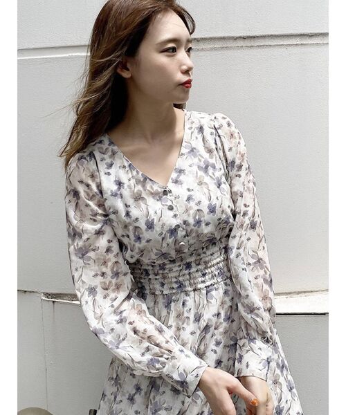 dazzlin（ダズリン）の「長袖ワンピース（ワンピース）」 - WEAR