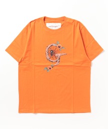 【GENTLE FULLNES】ジェントルフルネス  SPIDER RECYCLED COTTON SS TEE