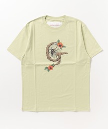 【GENTLE FULLNES】ジェントルフルネス SPIDER RECYCLED COTTON SS TEE