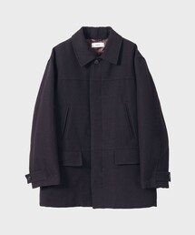 marka | TWEED PUFFED CAR COAT(ピーコート)