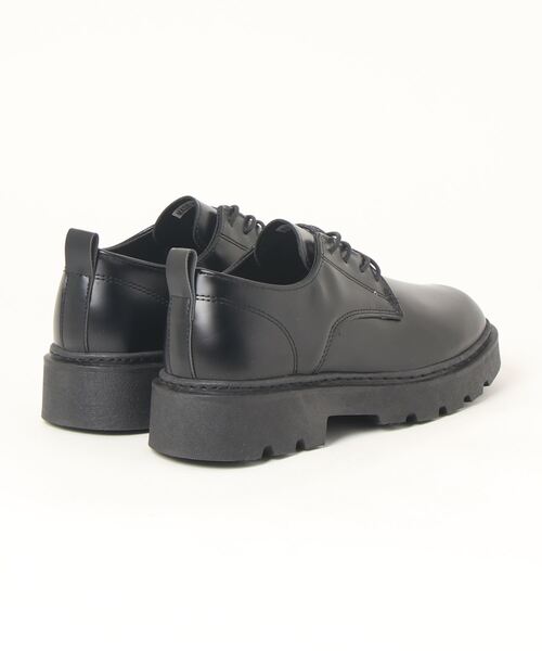 aimoha（アイモハ）の「aimoha men SQUARE TOE LOAFER（ローファー・メンズ・ブラック系その他/ブラック/ブラック系その他2・24.5cm/26.0cm/25.0cm/27.0cm/25.5cm/26.5cm）」の4枚目の写真