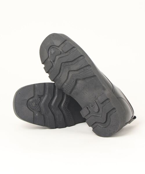 aimoha（アイモハ）の「aimoha men SQUARE TOE LOAFER（ローファー・メンズ・ブラック系その他/ブラック/ブラック系その他2・24.5cm/26.0cm/25.0cm/27.0cm/25.5cm/26.5cm）」の5枚目の写真