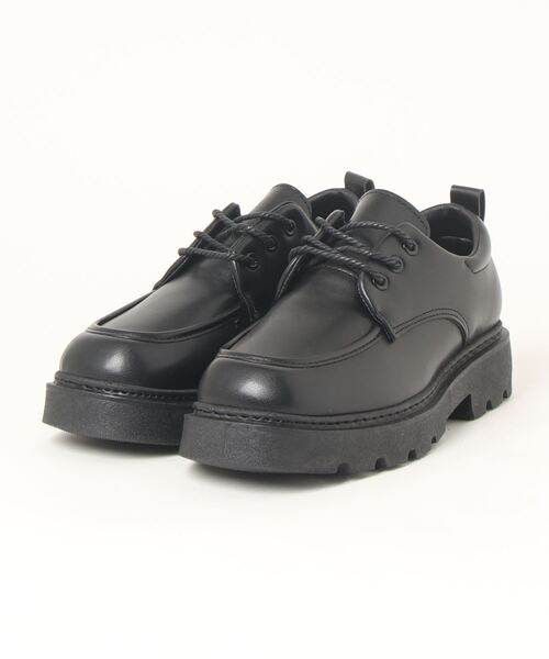 aimoha（アイモハ）の「aimoha men SQUARE TOE LOAFER（ローファー・メンズ・ブラック系その他/ブラック/ブラック系その他2・24.5cm/26.0cm/25.0cm/27.0cm/25.5cm/26.5cm）」の6枚目の写真