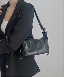【OKUOKU Recommend Select】ベルトハンドル ジップ ハンドバッグ oku-bag-694367578429-25 U