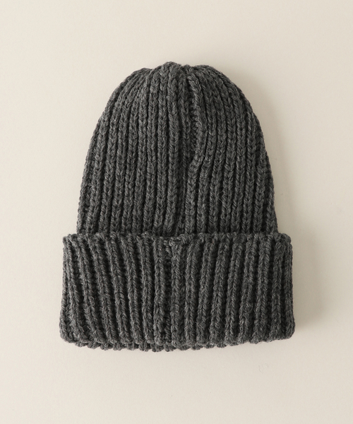 IENA（イエナ）の「【CLIPPER/クリッパー】メリノニットキャップ（ニットキャップ/ビーニー・レディース・チャコールグレー/グレー/アイボリー・FREE）」の14枚目の写真