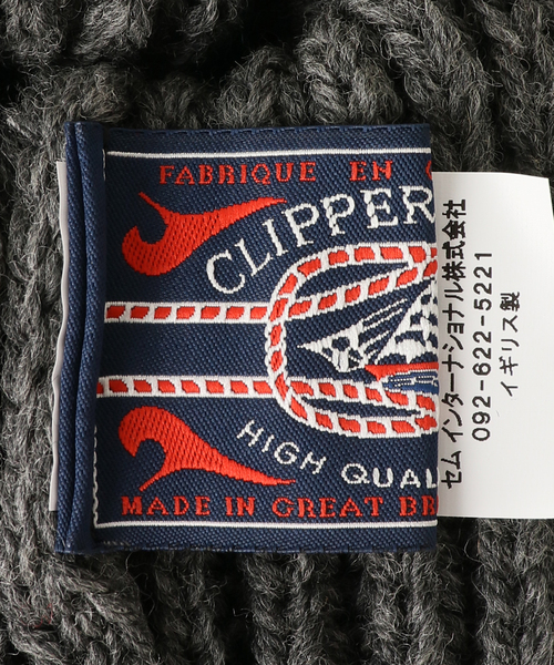 IENA（イエナ）の「【CLIPPER/クリッパー】メリノニットキャップ（ニットキャップ/ビーニー・レディース・チャコールグレー/グレー/アイボリー・FREE）」の12枚目の写真