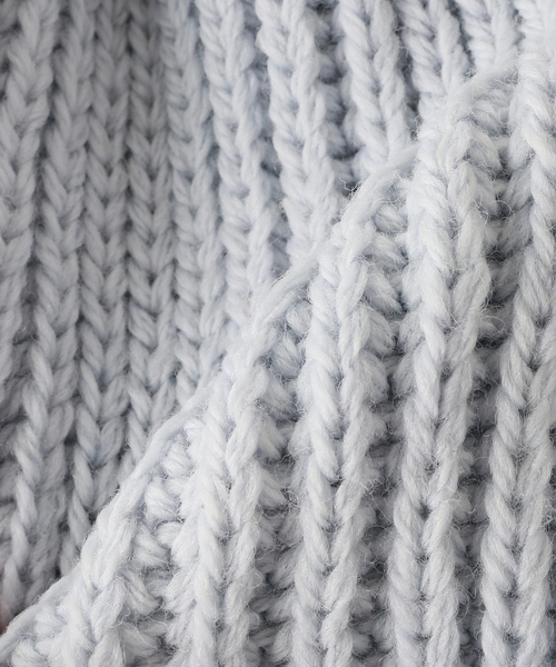 IENA（イエナ）の「【CLIPPER/クリッパー】メリノニットキャップ（ニットキャップ/ビーニー・レディース・チャコールグレー/グレー/アイボリー・FREE）」の8枚目の写真