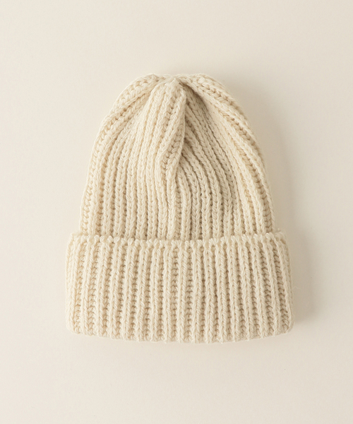 IENA（イエナ）の「【CLIPPER/クリッパー】メリノニットキャップ（ニットキャップ/ビーニー・レディース・チャコールグレー/グレー/アイボリー・FREE）」の7枚目の写真