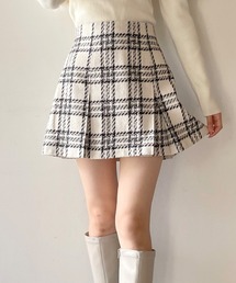 NOMAE | 【 再再入荷！】チェックタックミニスカート(スカート)