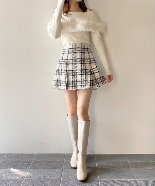 【関税込み】TOTEME ミニスカート 関税込み】Shushu/Tong ミディアムスカート (SHUSHU TONG