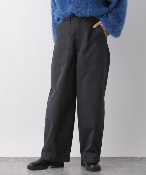 LEPSIM（レプシィム）の「ハイウエストベイカーパンツ　971233（その他パンツ・レディース・チャコールグレー/ベージュ/カーキ・FREE）」の17枚目の写真