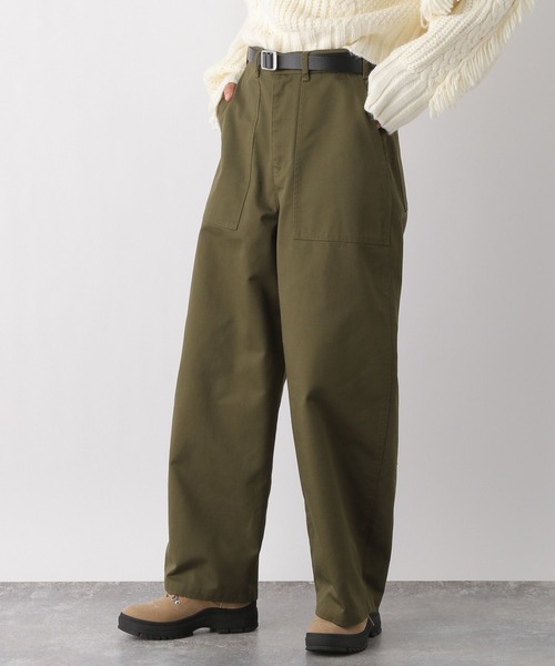 LEPSIM（レプシィム）の「ハイウエストベイカーパンツ　971233（その他パンツ・レディース・チャコールグレー/ベージュ/カーキ・FREE）」の19枚目の写真