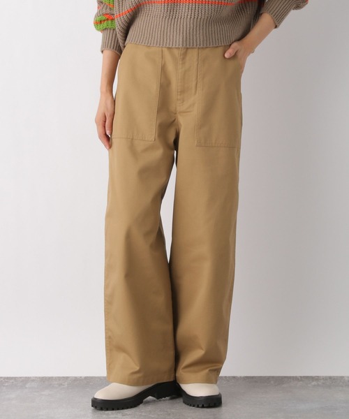 LEPSIM（レプシィム）の「ハイウエストベイカーパンツ　971233（その他パンツ・レディース・チャコールグレー/ベージュ/カーキ・FREE）」の21枚目の写真