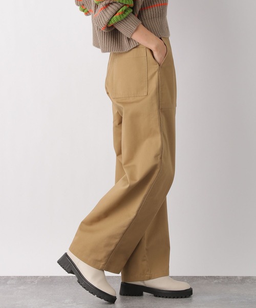 LEPSIM（レプシィム）の「ハイウエストベイカーパンツ　971233（その他パンツ・レディース・チャコールグレー/ベージュ/カーキ・FREE）」の22枚目の写真