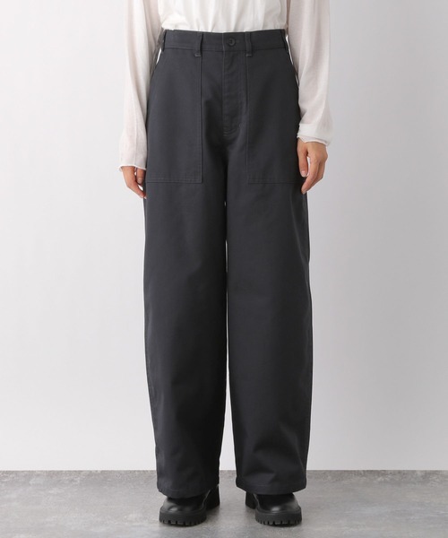 LEPSIM（レプシィム）の「ハイウエストベイカーパンツ　971233（その他パンツ・レディース・チャコールグレー/ベージュ/カーキ・FREE）」の6枚目の写真