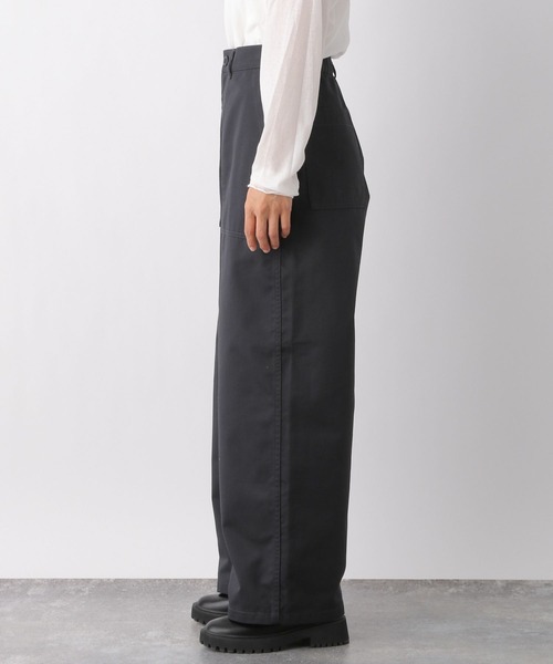 LEPSIM（レプシィム）の「ハイウエストベイカーパンツ　971233（その他パンツ・レディース・チャコールグレー/ベージュ/カーキ・FREE）」の7枚目の写真