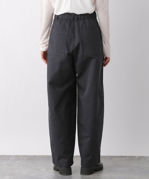 LEPSIM（レプシィム）の「ハイウエストベイカーパンツ　971233（その他パンツ・レディース・チャコールグレー/ベージュ/カーキ・FREE）」の8枚目の写真