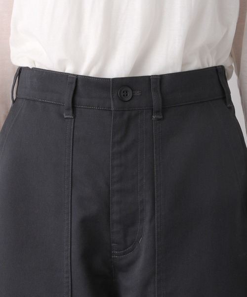 LEPSIM（レプシィム）の「ハイウエストベイカーパンツ　971233（その他パンツ・レディース・チャコールグレー/ベージュ/カーキ・FREE）」の9枚目の写真