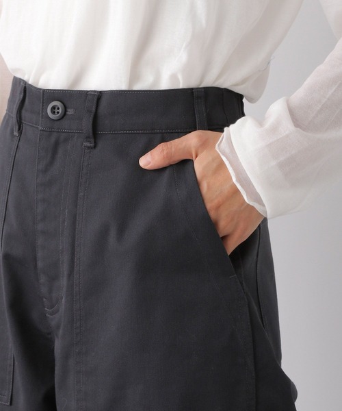 LEPSIM（レプシィム）の「ハイウエストベイカーパンツ　971233（その他パンツ・レディース・チャコールグレー/ベージュ/カーキ・FREE）」の10枚目の写真