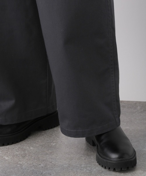 LEPSIM（レプシィム）の「ハイウエストベイカーパンツ　971233（その他パンツ・レディース・チャコールグレー/ベージュ/カーキ・FREE）」の11枚目の写真