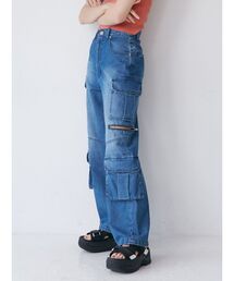 MURUA | メニーポケットデニム(デニムパンツ)