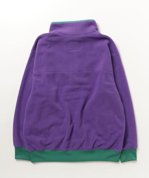 KELTY(ケルティ)の「KELTY 80s フリース フルジップ ジャケット(ブルゾン・メンズ・ブラック/パープル・M/LL/L)」の14枚目の写真
