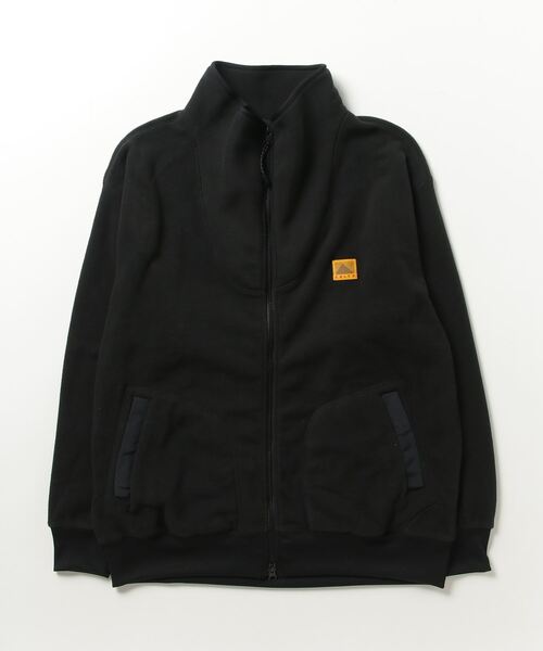 KELTY(ケルティ)の「KELTY 80s フリース フルジップ ジャケット(ブルゾン・メンズ・ブラック/パープル・M/LL/L)」の16枚目の写真