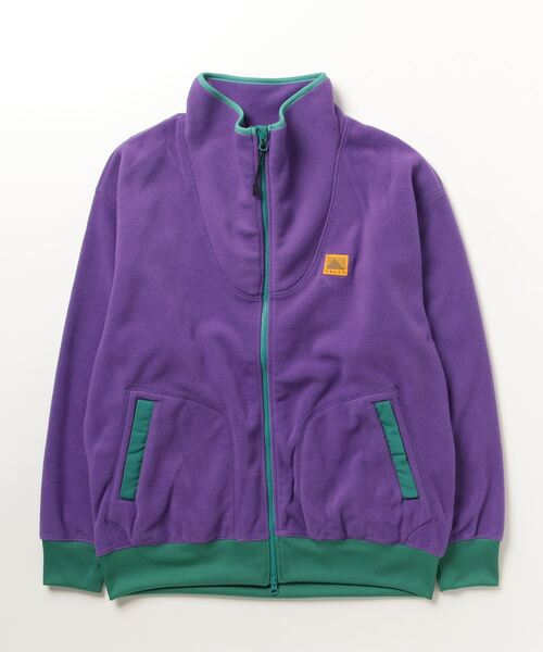 KELTY(ケルティ)の「KELTY 80s フリース フルジップ ジャケット(ブルゾン・メンズ・ブラック/パープル・M/LL/L)」の17枚目の写真