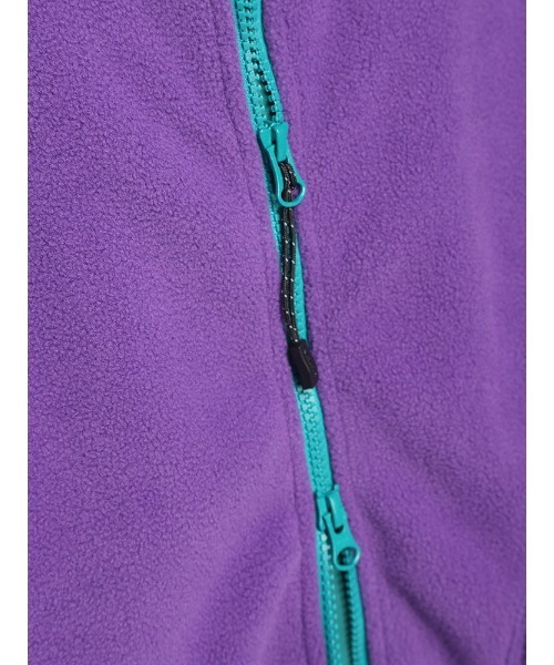 KELTY(ケルティ)の「KELTY 80s フリース フルジップ ジャケット(ブルゾン・メンズ・ブラック/パープル・M/LL/L)」の11枚目の写真