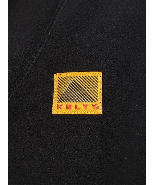 KELTY(ケルティ)の「KELTY 80s フリース フルジップ ジャケット(ブルゾン・メンズ・ブラック/パープル・M/LL/L)」の9枚目の写真
