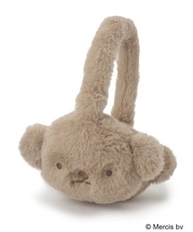 OPAQUE.CLIP×miffy イヤーマフ コラボ】Dick Bruna × OPAQUE.CLIP イヤーマフラー ミッフィー