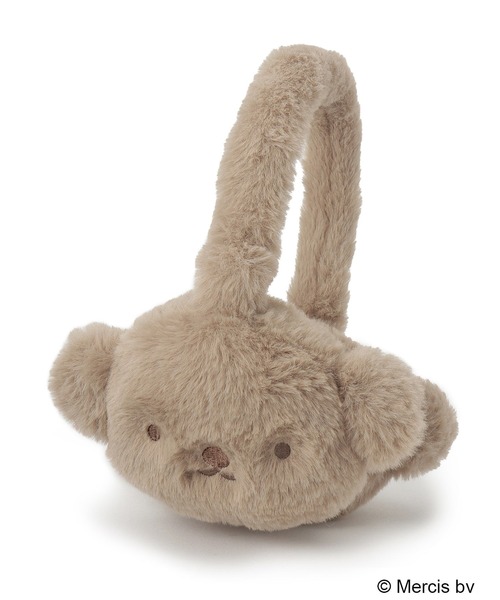 OPAQUE.CLIP（オペークドットクリップ）の「◆【コラボ】OPAQUE.CLIP×miffy イヤーマフラー ボリス（イヤーマフ・レディース・ベージュ・00）」の2枚目の写真