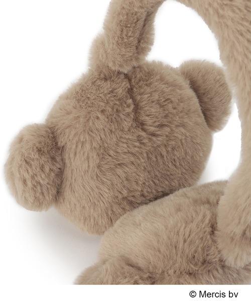 OPAQUE.CLIP（オペークドットクリップ）の「◆【コラボ】OPAQUE.CLIP×miffy イヤーマフラー ボリス（イヤーマフ・レディース・ベージュ・00）」の4枚目の写真