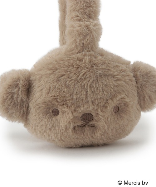 OPAQUE.CLIP（オペークドットクリップ）の「◆【コラボ】OPAQUE.CLIP×miffy イヤーマフラー ボリス（イヤーマフ・レディース・ベージュ・00）」の5枚目の写真