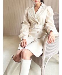 RESEXXY | スリーブシアージャケットワンピース(ワンピース)