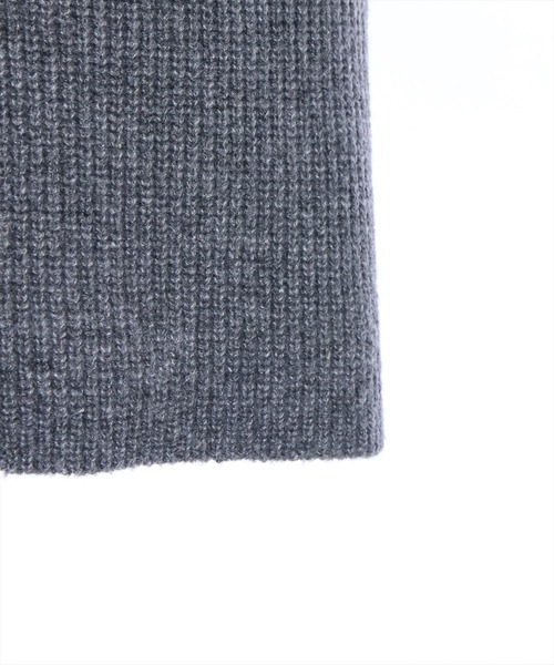 clear(クリア)の「レイヤードニットミニワンピース(ニット/セーター・レディース・杢グレー/グレイッシュベージュ・F)」の15枚目の写真