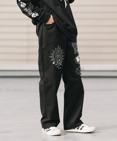 439 HUF スマッシング パンプキンズ パンツ MUZZLE 5POCKET 439 HUF スマッシング パンプキンズ パンツ MUZZLE 5POCKET