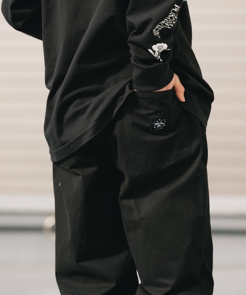 ♦最終♦HUF スマッシング パンプキンズ パンツ MUZZLE 5POCKET HUF（ハフ）の「HUF X SMASHING PUMPKINS MUZZLE 5-POCKET PANT