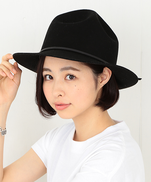 BEAMS BOY（ビームスボーイ）の「BRIXTON×BEAMS / CRESENT SPECIAL（ハット・レディース・ホワイト/ブラック・SMALL）」の14枚目の写真