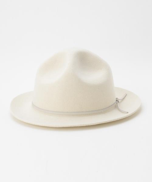 BEAMS BOY（ビームスボーイ）の「BRIXTON×BEAMS / CRESENT SPECIAL（ハット・レディース・ホワイト/ブラック・SMALL）」の5枚目の写真