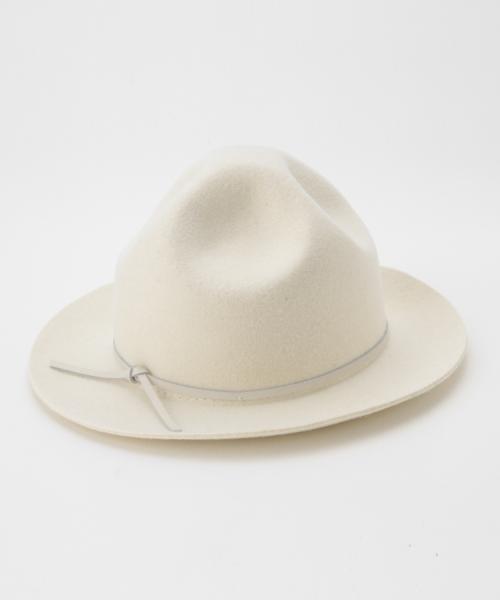 BEAMS BOY（ビームスボーイ）の「BRIXTON×BEAMS / CRESENT SPECIAL（ハット・レディース・ホワイト/ブラック・SMALL）」の6枚目の写真