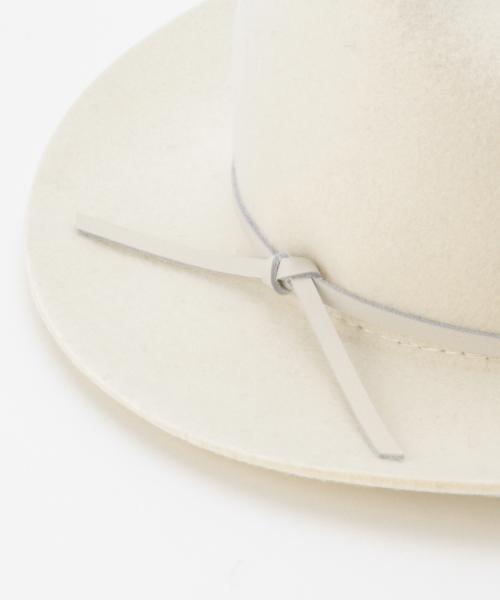 BEAMS BOY（ビームスボーイ）の「BRIXTON×BEAMS / CRESENT SPECIAL（ハット・レディース・ホワイト/ブラック・SMALL）」の7枚目の写真