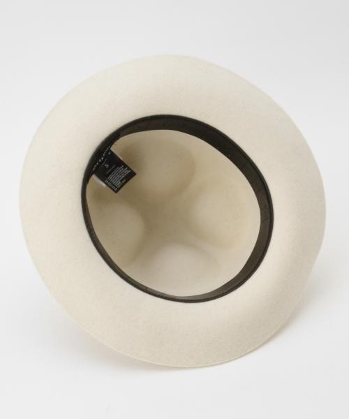 BEAMS BOY（ビームスボーイ）の「BRIXTON×BEAMS / CRESENT SPECIAL（ハット・レディース・ホワイト/ブラック・SMALL）」の8枚目の写真