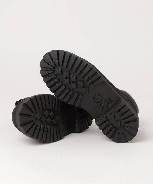 Timberland(ティンバーランド)の「Timberland 6INCH PREMIUM BOOTS / ティンバーランド 6インチ プレミアムブーツ(ブーツ・キッズ・ブラック・22.5cm/23.0cm/23.5cm/24.0cm/24.5cm/25.0cm/22.0cm)」の8枚目の写真