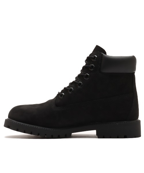 Timberland(ティンバーランド)の「Timberland 6INCH PREMIUM BOOTS / ティンバーランド 6インチ プレミアムブーツ(ブーツ・キッズ・ブラック・22.5cm/23.0cm/23.5cm/24.0cm/24.5cm/25.0cm/22.0cm)」の3枚目の写真