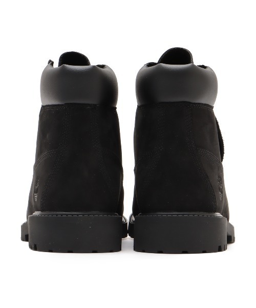 Timberland(ティンバーランド)の「Timberland 6INCH PREMIUM BOOTS / ティンバーランド 6インチ プレミアムブーツ(ブーツ・キッズ・ブラック・22.5cm/23.0cm/23.5cm/24.0cm/24.5cm/25.0cm/22.0cm)」の6枚目の写真