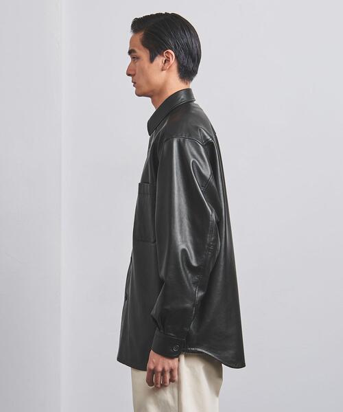 UNITED ARROWS（ユナイテッドアローズ）の「ラムレザー オーバー